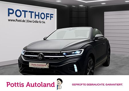 VW T-Roc Cabriolet 1.5 TSI DSG R-line Edition Black Plus matt AHK ACC DCC ParkAssist IQ.Light Navi