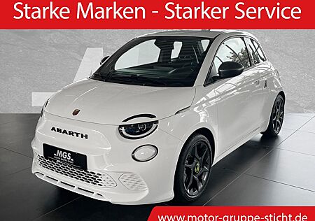 Abarth 500 Elektro #MY23 #LED #NAVI #SHZ