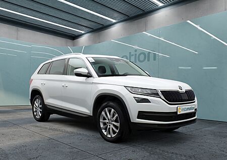 Skoda Kodiaq 2.0 TDI DSG 4x4 Style 7-SITZE AHK LEDER KAMERA