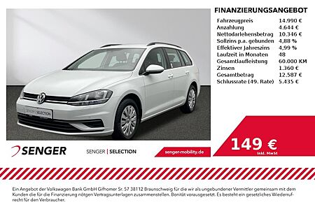 VW Golf Variant Golf VII Variant 1.0 TSI Trendline Navi PDC SHZ