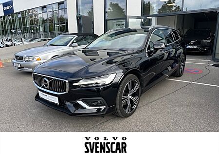 Volvo V60 Inscription B4 Diesel EU6d-T AHK Navi Leder digitales Cockpit Memory Sitze Soundsystem