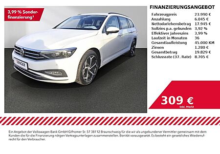 VW Passat Variant 2.0 TSI Business Navi Matrix-LED