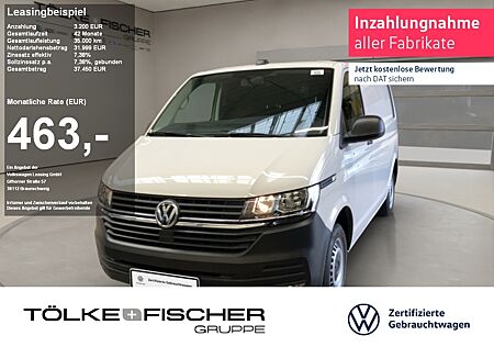 VW T6 .1 Transporter 2.0 TDI Kasten FWD Navi SHZ