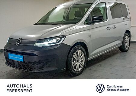 VW Caddy Kombi 2.0 TDI 5Sitzer AHK Gummiboden LED K