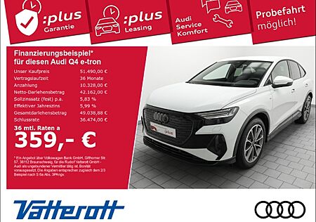 Audi Q4 e-tron Q4 Sportback 50 quattro S line SONOS