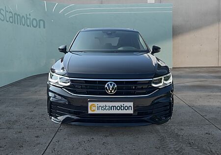 VW Tiguan 2.0 TDI DSG R-Line Black Style IQ.LIGHT PANO HEAD-UP AHK 360 KAMERA ACC NAVI 20 CONNECT DAB