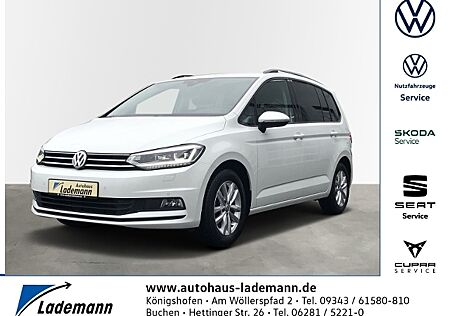 VW Touran 2.0 TDI LED+KAMERA+NAVI+SITZHEI+ACC+KLIMA