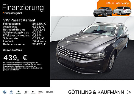 VW Passat Variant Basis 2.0 TDI 110kW*AHK*NAVI*LED*PDC*SHZ*