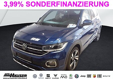 VW T-Cross R-Line 1.5 TSI DSG NAVI KAMERA ACC PARK LED SITZHZG