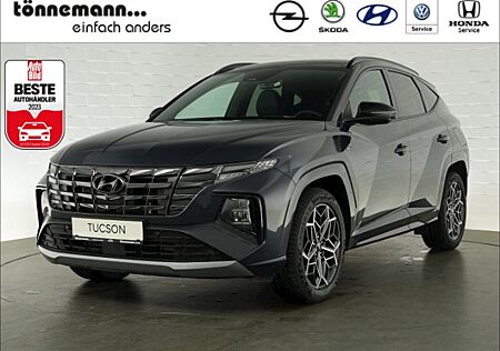 Hyundai Tucson T-GDi N-LINE 48V DCT+PANORAMADACH+VOLL-LED+NAVI+RÜCKFAHRKAMERA