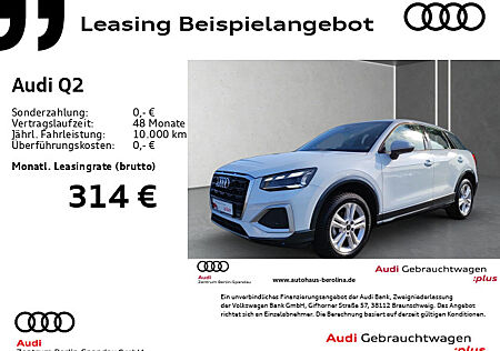 Audi Q2 35 TFSI Adv. S tronic *MATRIX*NAV+*R-CAM*