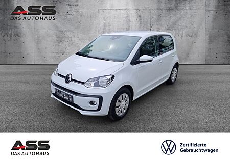 VW Up ! Basis EU6d 1.0 DAB SHZ Rückfahrkam. PDC Winterpaket Klima Temp GA Speedlimiter