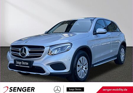 Mercedes-Benz GLC 220 d 4M Distronic Standheizung LED AHK