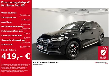 Audi Q5 40 TDI quattro sport PANO ACC MMI AHK KAMERA