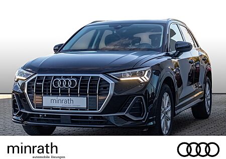 Audi Q3 40 TFSI quattro AHK+ACC+LED+360°+NAVI+SHZ