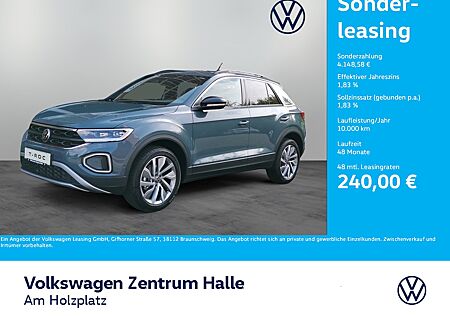 VW T-Roc 1.5 TSI Goal DSG