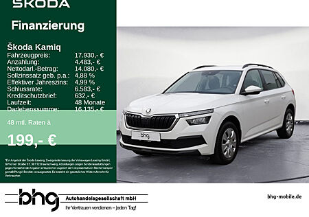 Skoda Kamiq 1.0 TSI Active #AHK #App #LED