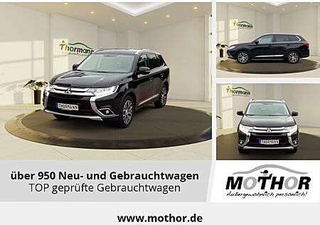 Mitsubishi Outlander Top 2.2 DI-D Leder el.Heck LM KAM SD