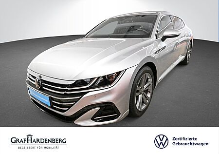 VW Arteon Shooting Brake 2.0 TDI Automatik R-Line AHK MatrixLED SzHzg