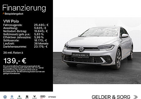 VW Polo 1.0 TSI DSG R-Line Navi*SHZ*Matrix*ACC