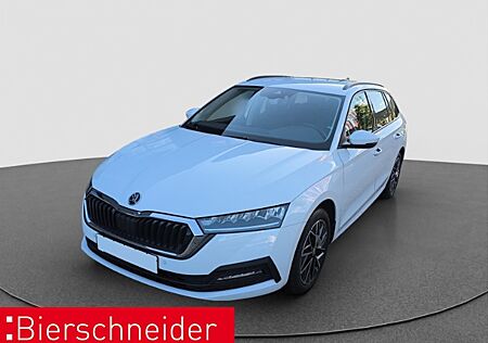 Skoda Octavia Combi 1.5 eTSI DSG NAVI LED AHK