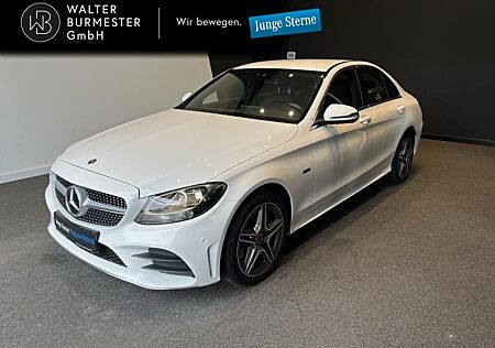 Mercedes-Benz C 300 de AMG Line SpurH SpurW KAM PDC Navi AUT V