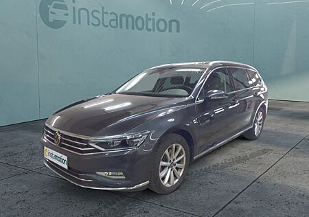 VW Passat Variant 2.0 TDI DSG ELEGANCE AHK KAMERA IQ.LIGHT NAVI