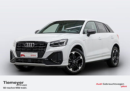 Audi Q2 30 TDI 2x S-LINE LEDER MATRIX LM18 AHK