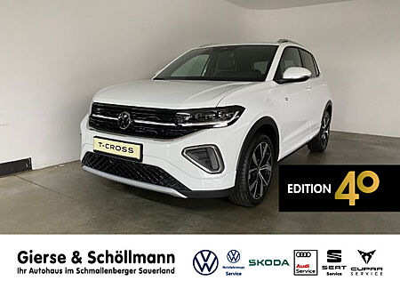 VW T-Cross R-Line 1.5 TSI DSG AHK+KAMERA