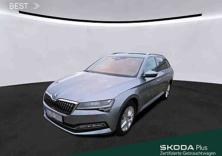 Skoda Superb Combi 2.0 TDI DSG STYLE*MATRIX*AHK*NAVI*PDC*SHZ*17ZOLL