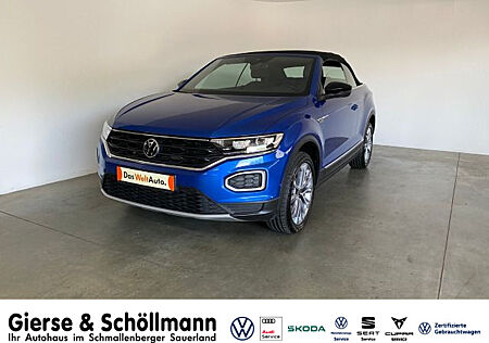 VW T-Roc Cabriolet Active 1.5 TSI DSG AHK+NAVI