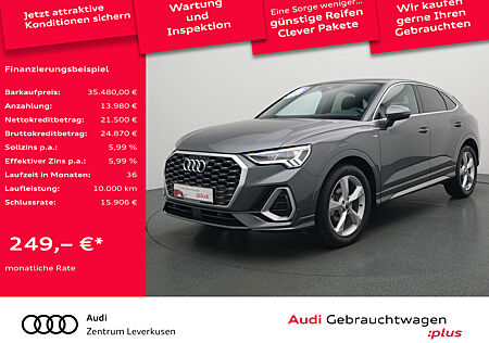 Audi Q3 Sportback S line