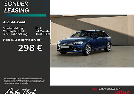 Audi A4 Avant advanced 40TDI qu Stronic Navi LED Panorama virtual ACC