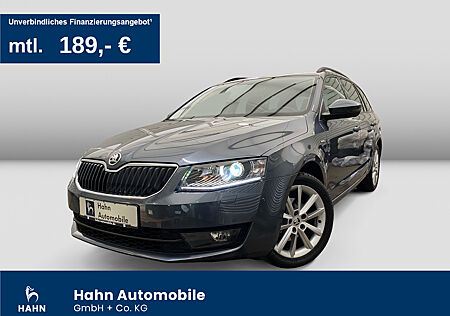 Skoda Octavia Combi 2.0 TDI Joy AHK Navi Xenon PDC