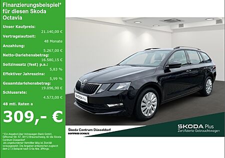 Skoda Octavia Combi Ambition Pano Climatronic Heckklappe elektrisch betätigt