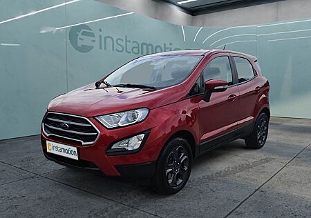 Ford EcoSport Trend 1.0 EcoBoost Winter-Paket DAB SHZ LenkradHZG Alarm Notbremsass. Temp