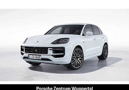 Porsche Cayenne E-Hybrid SportDesign Sportabgas Head-Up