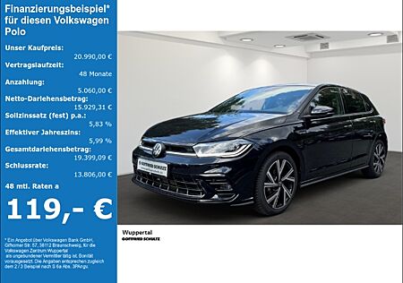 VW Polo 1.0 TSI R-Line LED SHZ PDC LM ZV E-FENSTER