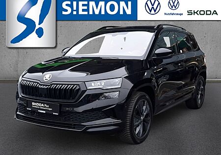 Skoda Karoq TDI 4x4 DSG Sportline Pano ACC KESSY 360°