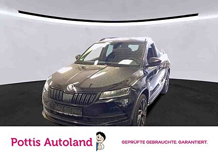 Skoda Karoq 2.0 TDI DSG 4x4 SPORTLINE STDHZG AHK NAVI KAMERA