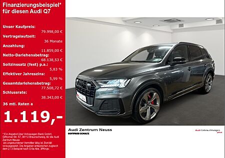 Audi Q7 S line 50 TDI quattro 210(286) kW(PS) tiptronic