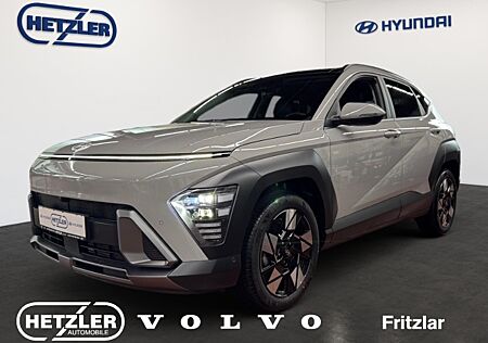 Hyundai Kona 1.6 T-GDI DCT Prime HUD Navi LED Apple CarPlay Android Auto Klimaautom DAB Ambiente Beleuchtung