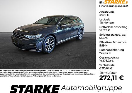 VW Passat Variant GTE 1.4 TSI DSG