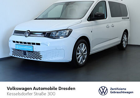 VW Caddy Maxi Life LaneAss DAB Tempomat Navi