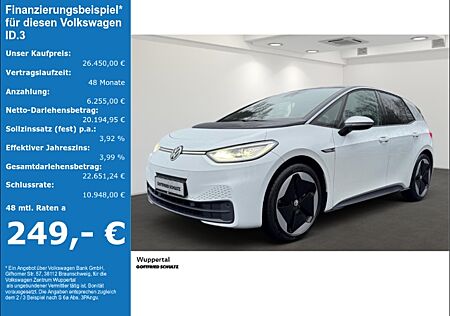 VW ID.3 Pro 150 kW 1st LED NAVI PANO KAMERA SHZ PDC LM