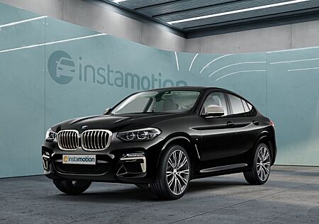 BMW X4 M40d Mild-Hybrid AHK Panorama Standhzg LED