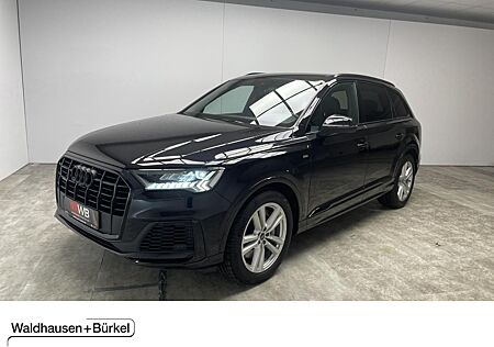 Audi Q7 55 TFSIe quattro S line Klima Navi