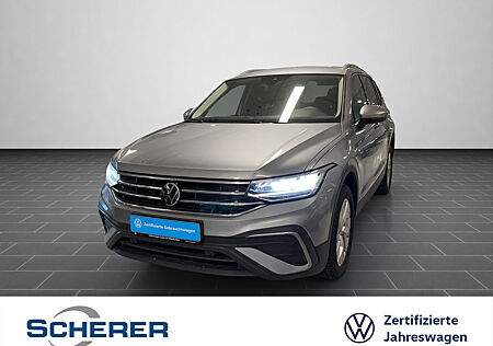 VW Tiguan Allspace 1.5 TSI DSG Life, 7-Sitzer, Navi, AHK, Sitzh., el. Klappe