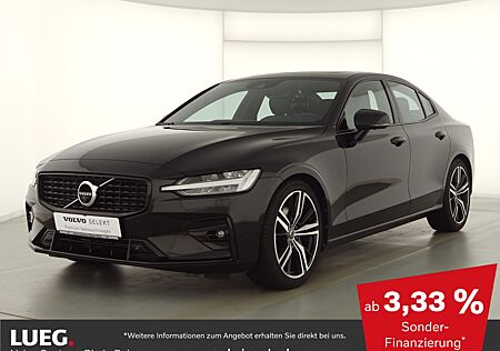 Volvo S60 B4 R-Design Geartronic LED+DAB+CarPlay+4xSHZ