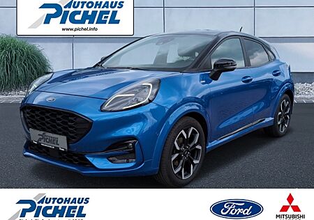 Ford Puma Mild Hybrid ST-Line X EL.HECKKLAPPE+DACH SCHWARZ LACK.+Bi-LED+NAVI